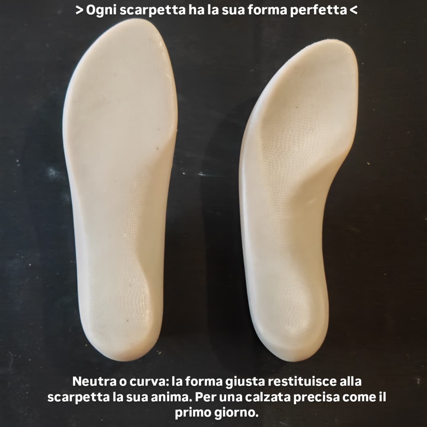 Forme per scarpette - Ogni scarpetta ha la sua forma perfetta